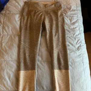 Outdoor Voices “dipped” warmup legging